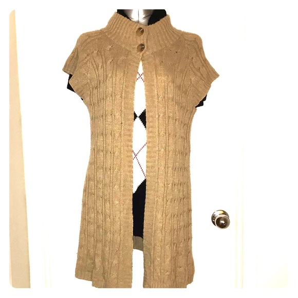 Mock neck duster - Picture 2 of 6